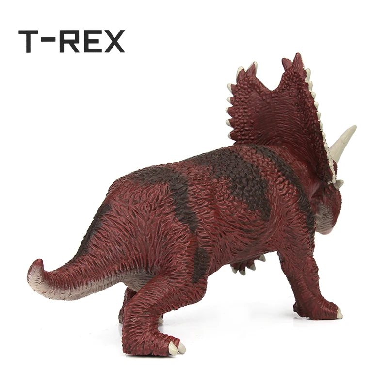 T REX животное Юрского периода реального Цвет моделирования пентацератопс модель