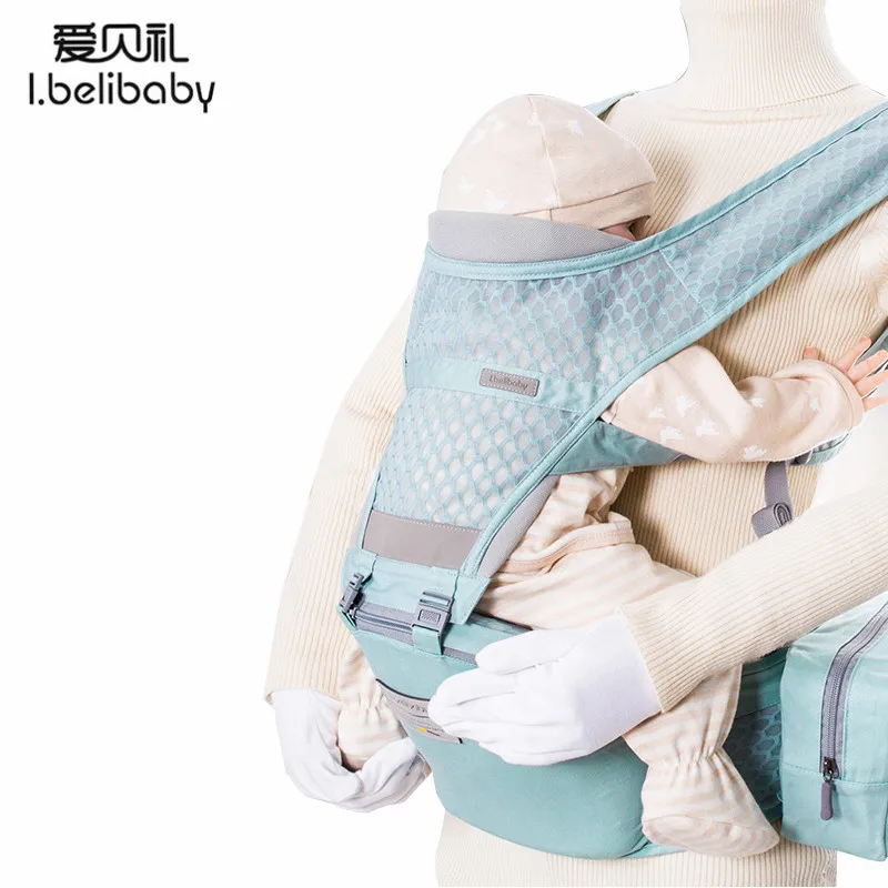 Ibelibaby Детские переноски летние дышащие 3 в 1 ремень для новорожденных малышей