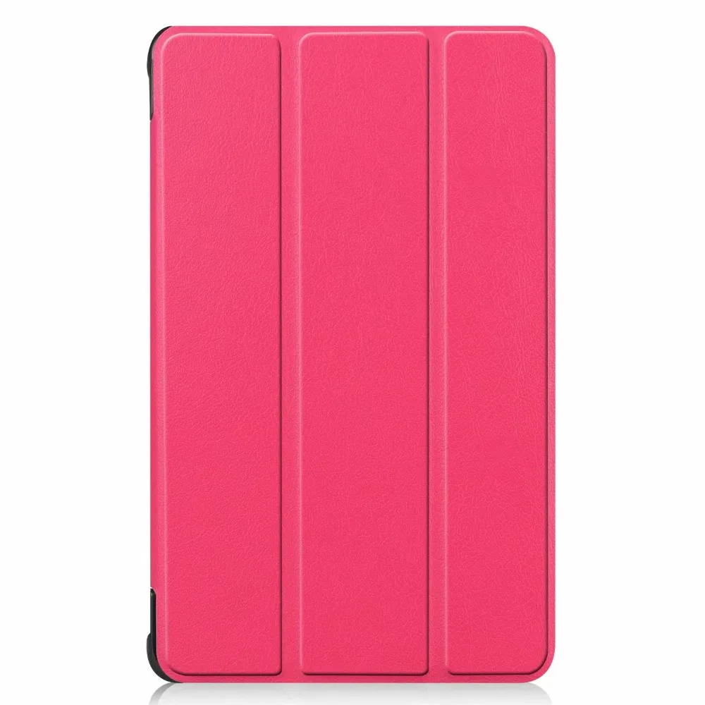 Чехол для Samsung Galaxy Tab A 8 0 2018 T387 Магнитный чехол из искусственной кожи с Умной