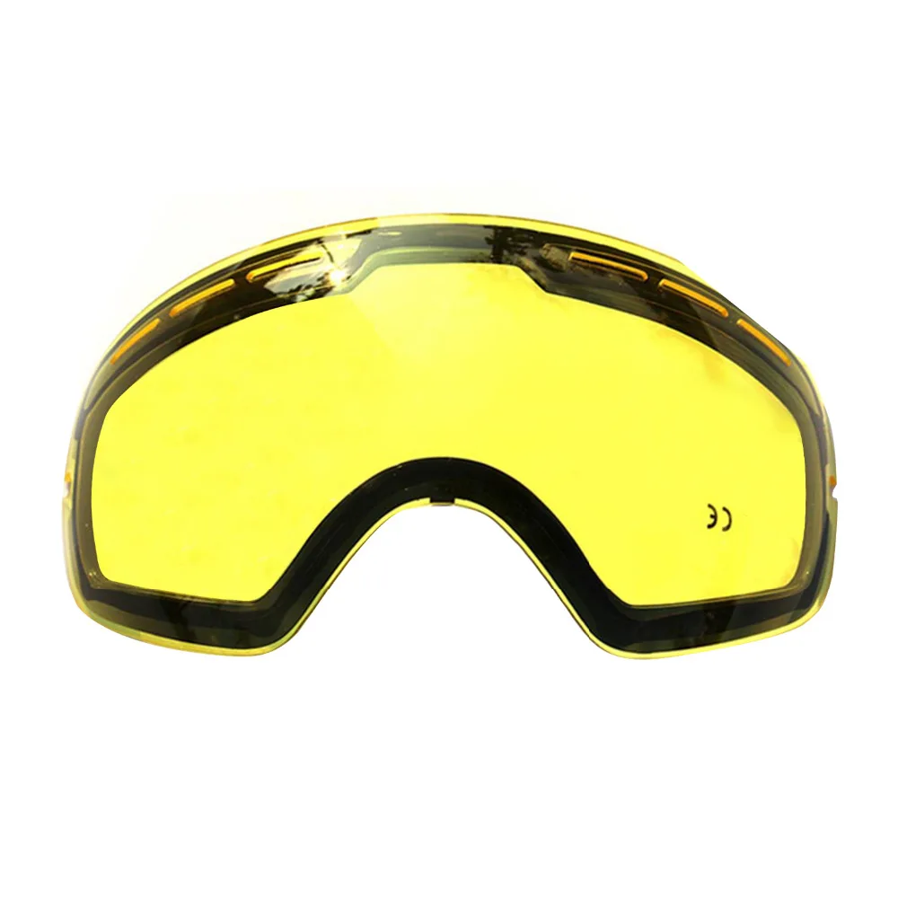 

COPOZZ Double glare lenses Ski goggles Polarized professional ski glasses can be used in conjunction with other glasses