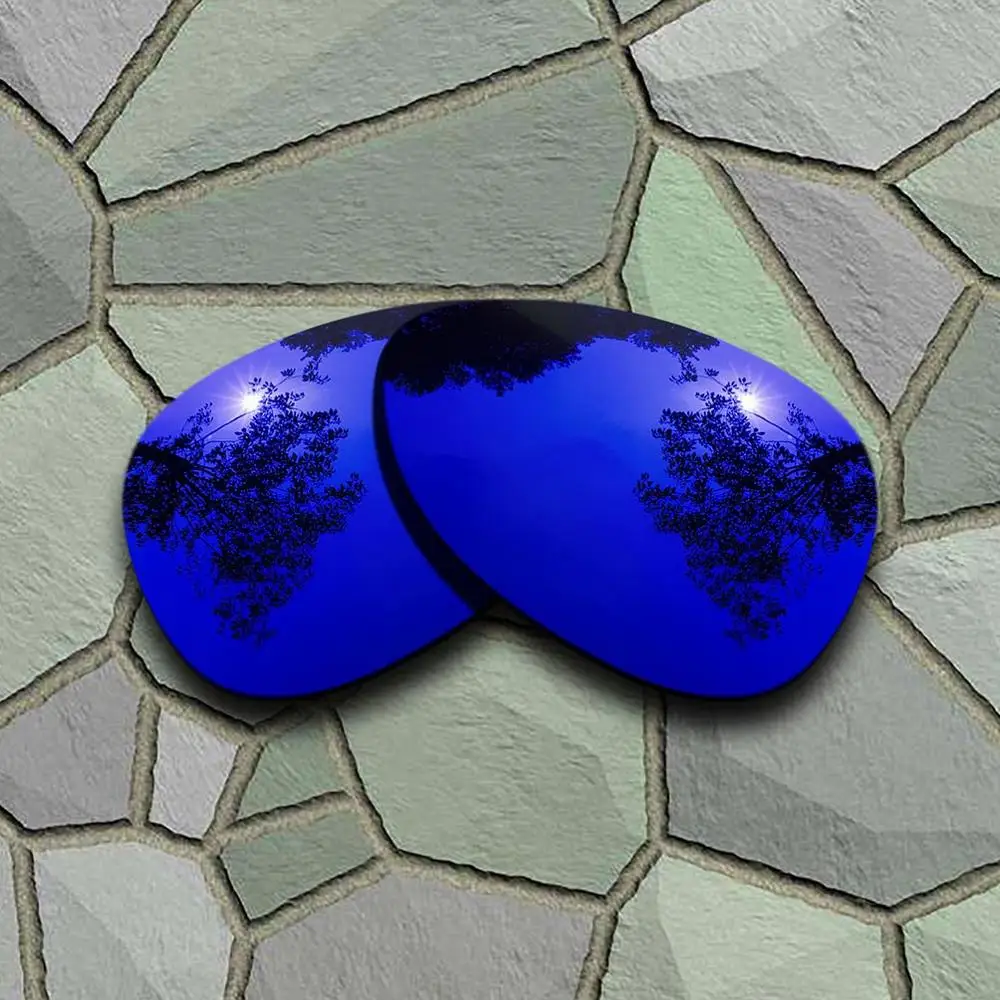Violet Blue Солнцезащитные очки поляризованные Сменные линзы для солнцезащитных очков - Цвет линз: Violet Blue