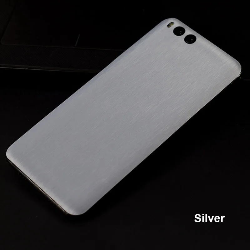 Полный Чехол на заднюю панель, защитный чехол для Xiaomi mi, 6, 5, 5S, Plus, металлическая матовая наклейка, чехол для Xiaomi mi, 6, mi, 5, mi, 5S, mi, 5S, Plus