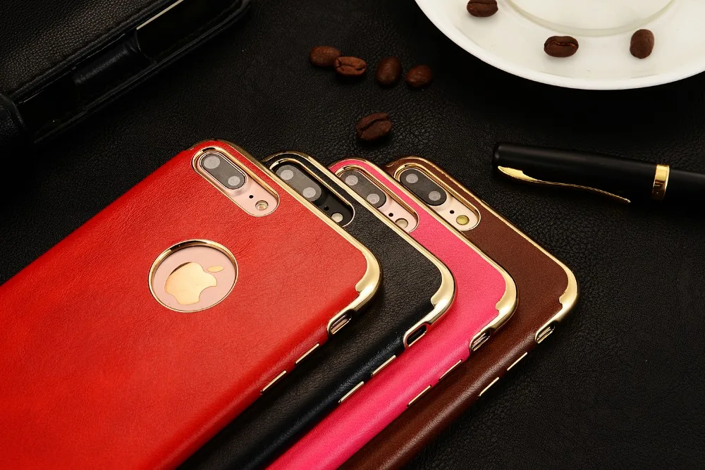 Для iPhone XS/X/XS Max/XR роскошный защитный чехол из ТПУ с металлическим краем для 6 6s 7P 8P