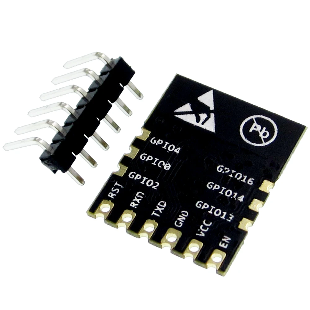 Компактная фотовспышка небольшого размера от ESP8285 Серийный беспроводной модуль