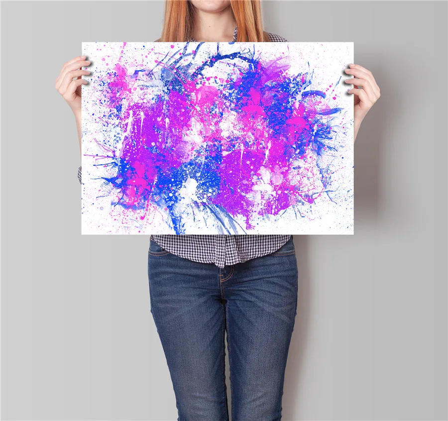 Лидер продаж Бесплатная доставка Классический ВИНТАЖНЫЙ ПЛАКАТ стикер