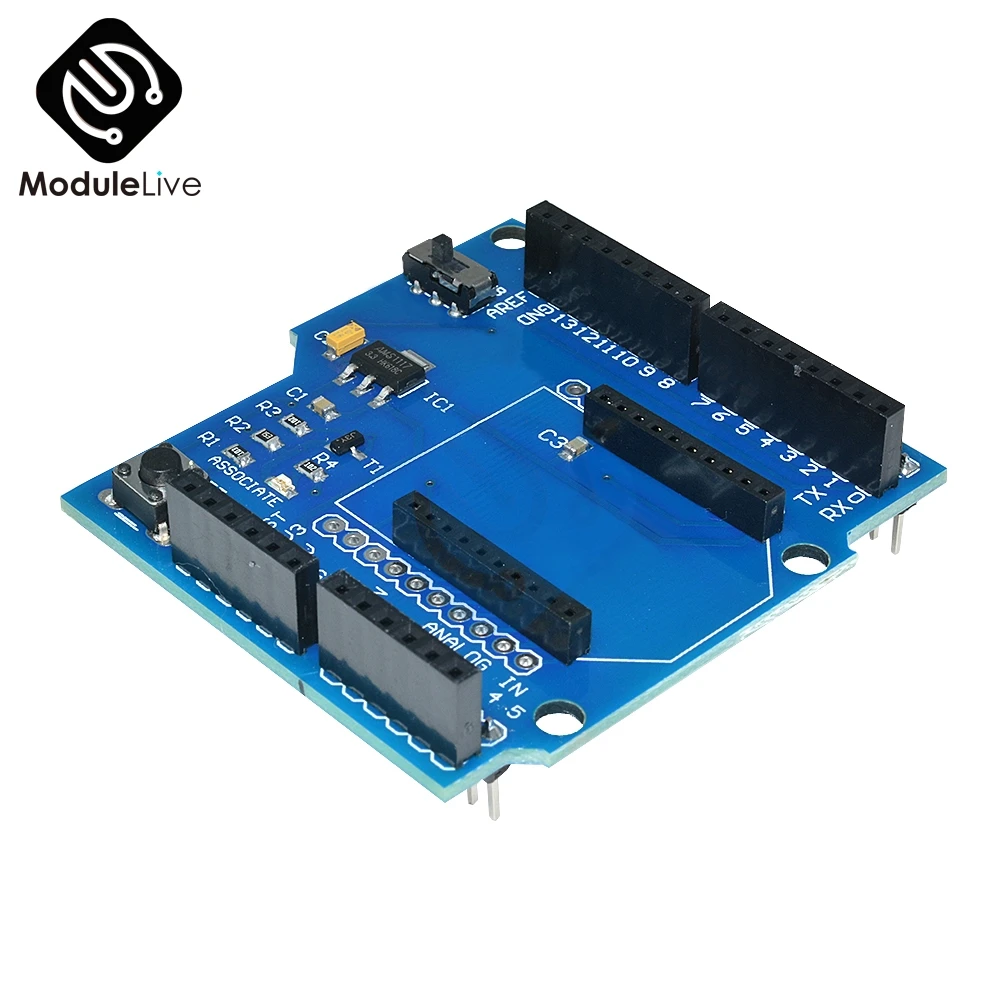 Bluetooth XBee Shield V03 модуль беспроводного управления для платы ZigBee Arduino