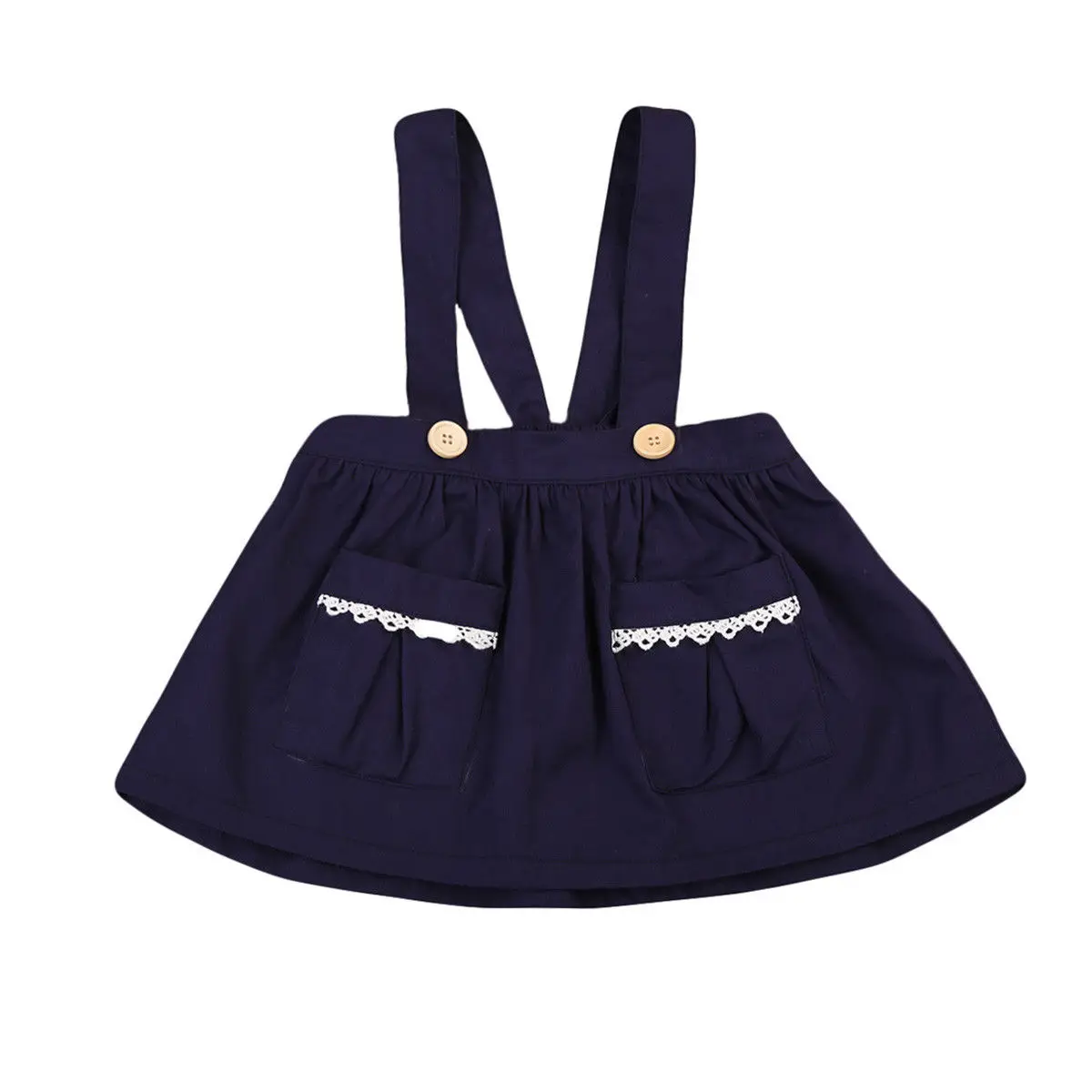 Осеннее праздничное платье без рукавов с подтяжками выше колена 2017 | Детская