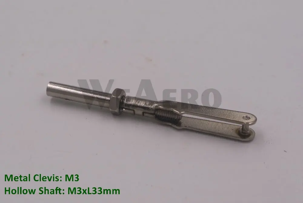 10 шт. * D3mm металлический Клив с полым валом M3xL33mm|metal velcro|metal skeletonclevis clamps |