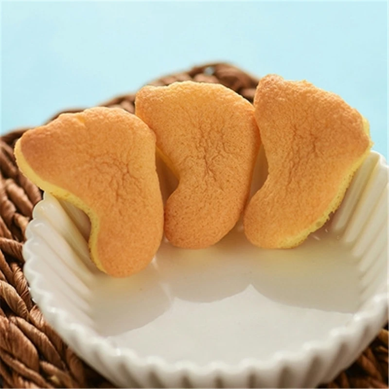 6 Even Small Ankle Shape Baking Mold Supply 3D Silicone Cake Mould Handmade Children's Snack Creative Kitchen Tool KK245 | Дом и сад
