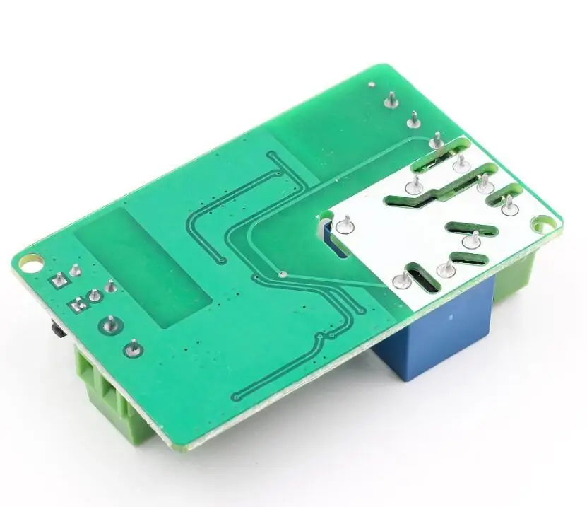 Релейный модуль ESP8266 10 А 220 В сетевое реле Wi Fi вход постоянного тока 7 ~ 30 4 слойная
