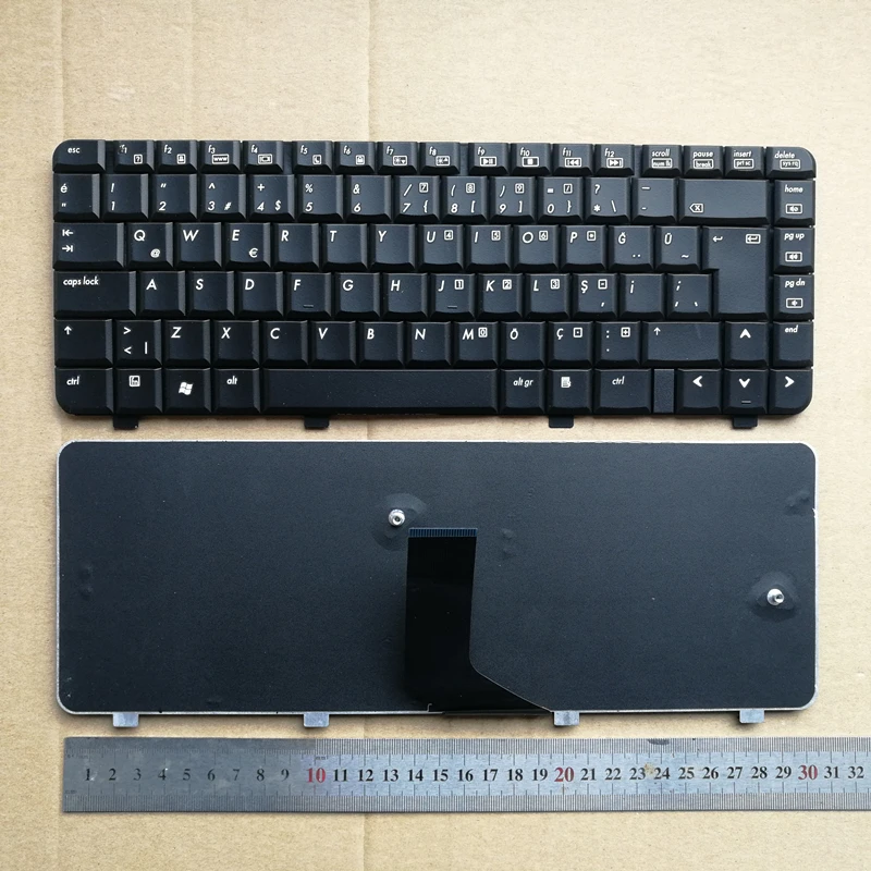Турция макет Новая Клавиатура ноутбука для hp 540 541 550 Compaq 6520 s C P 6720 s
