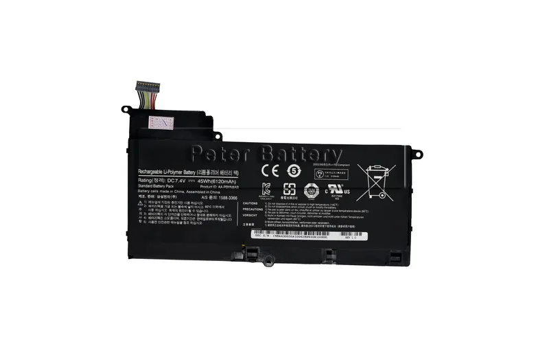 Оригинальный аккумулятор JIGU для ноутбука SAMSUNG NP530U4B 530U4B 530U4C 535U4C 7 4 В 45 Вт/ч с