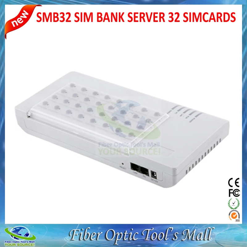 Авто SMB32/32 SIM КАРТЫ ДИСТАНЦИОННОГО СЕРВЕР/SIM БАНК 32 поддержка GoIP Шлюз оптом и в