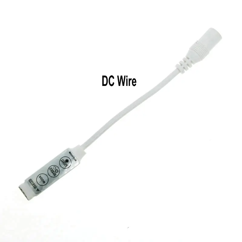 RGB контроллер светодиодный светодиодной ленты 12 В постоянного тока 3