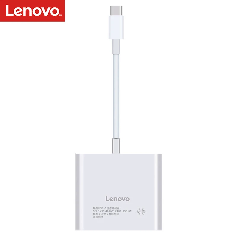 Адаптер HDMI для Macbook Pro Lenovo USB Type C HUB к Hdmi 4K 3 0 Port с доставкой на порт возможностью
