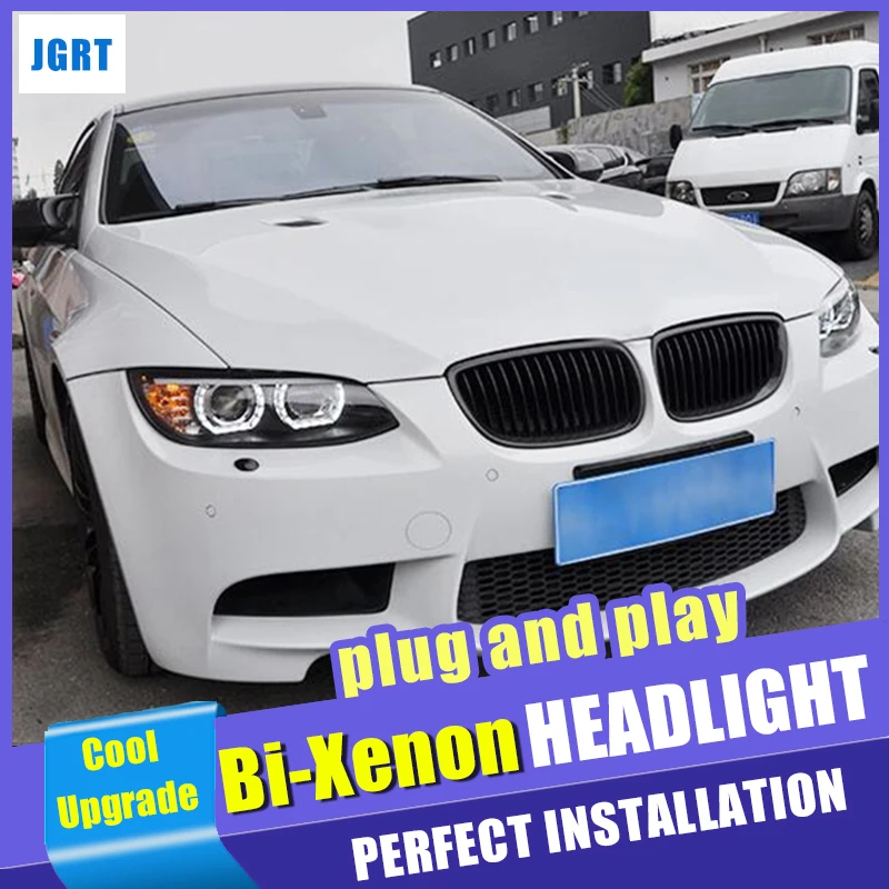 Новый фара в сборе для BMW M3 ксеноновые лампы 2008 2009 2010 2011 2012 2013 E92/E93 330 335 led drl