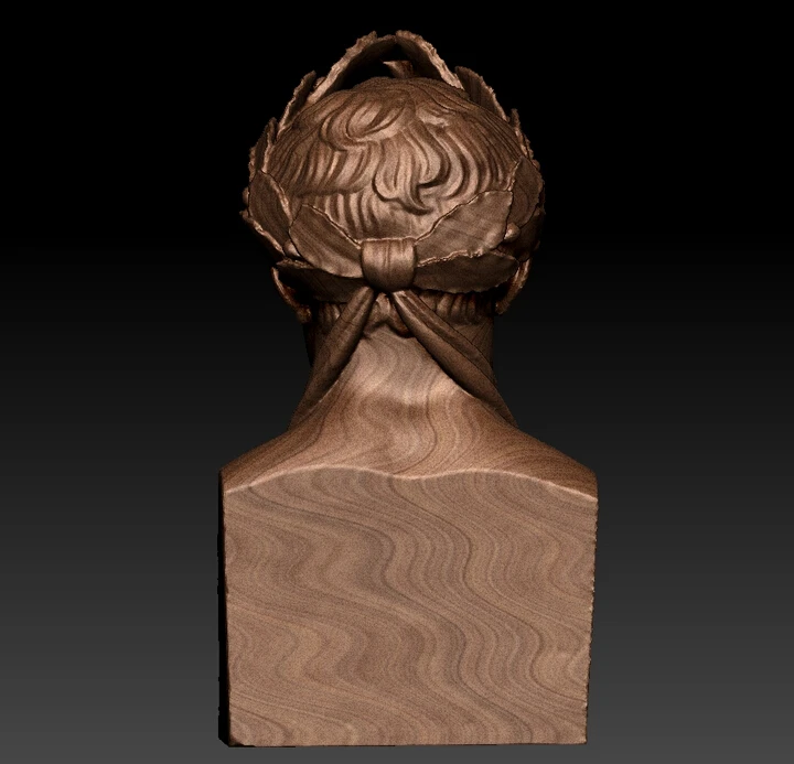 3d модель для ЧПУ в формате STL грудь Наполеона|3d model for cnc|for cncmodel |