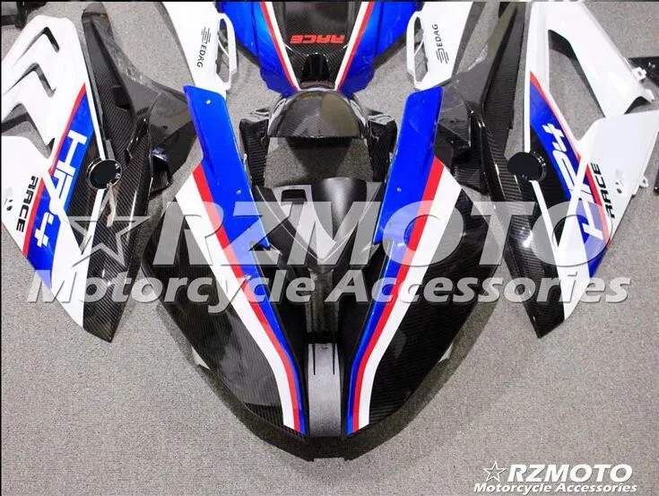 Новый ABS Мотоциклетный обтекатель комплект для S1000RR 2015 2018 боди из углеродного