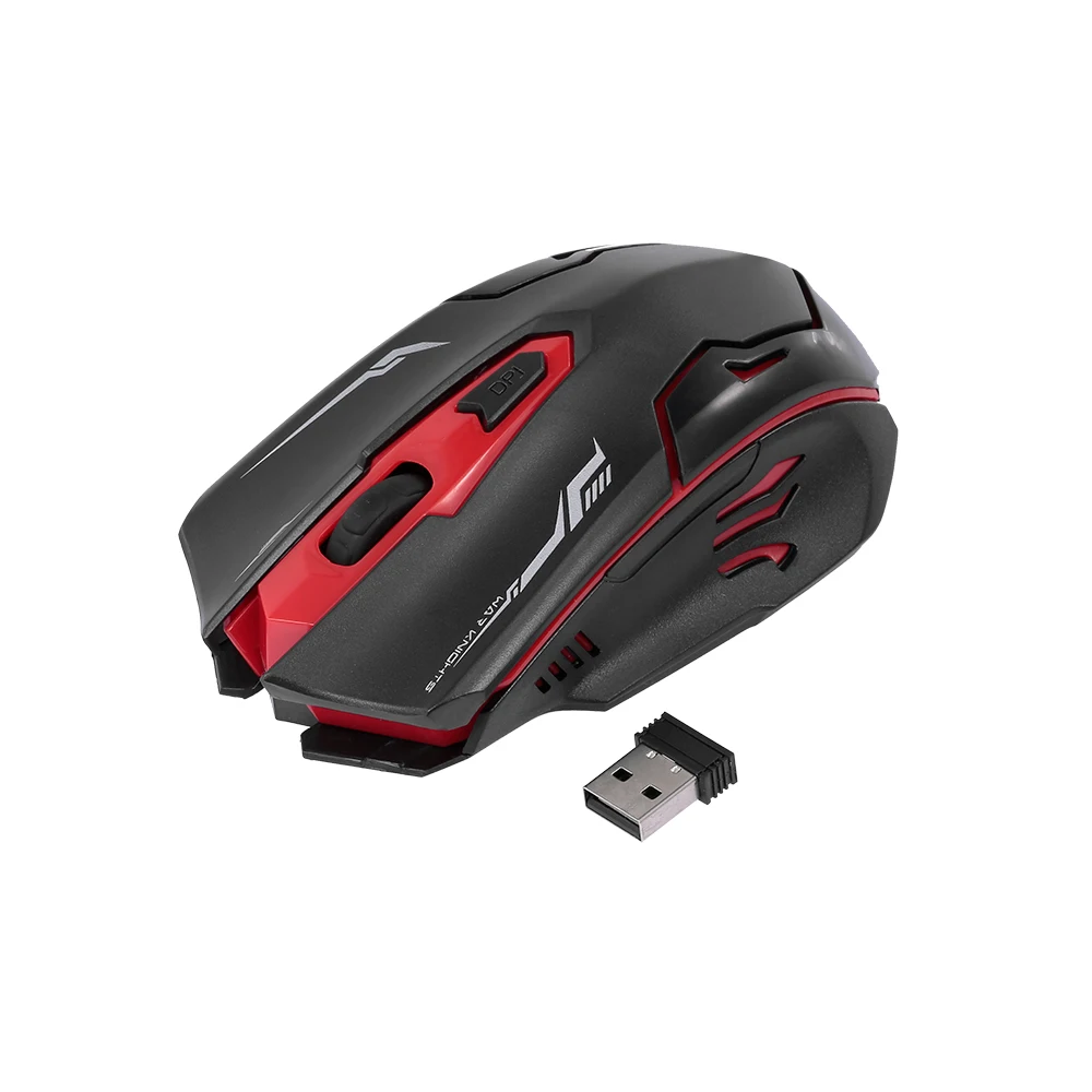 2 4G Беспроводная игровая клавиатура и мышь PC Gamer 104 клавиши беспроводная