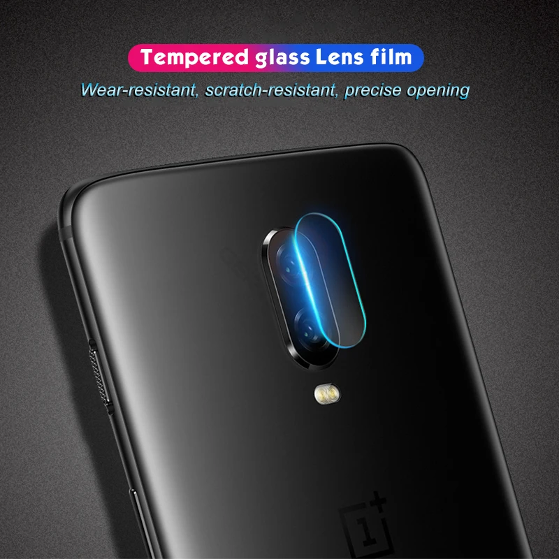 Защитная пленка для камеры Gertong защитная из закаленного стекла Oneplus 6T 5 T 3T