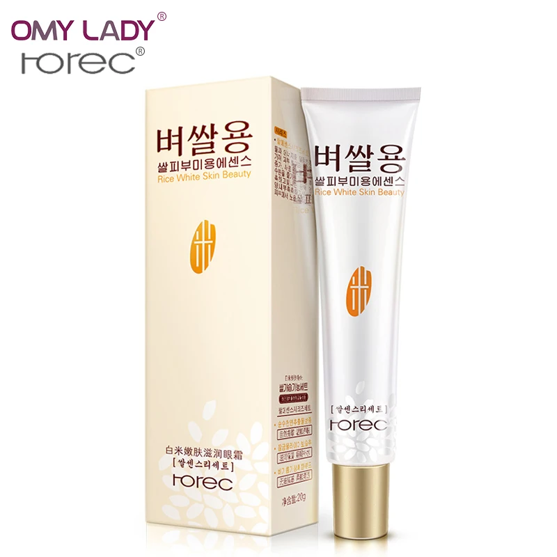 Крем для глаз OMY LADY ROREC увлажняющий крем с белым рисом Очищающий от жира и гранулы
