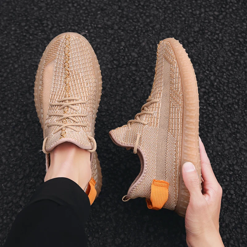 Fashion 2019 Men Casual Shoes Summer Outdoor Breathable Work Sneakers Mesh Male Non-slip Adult Tenis Masculino | Обувь
