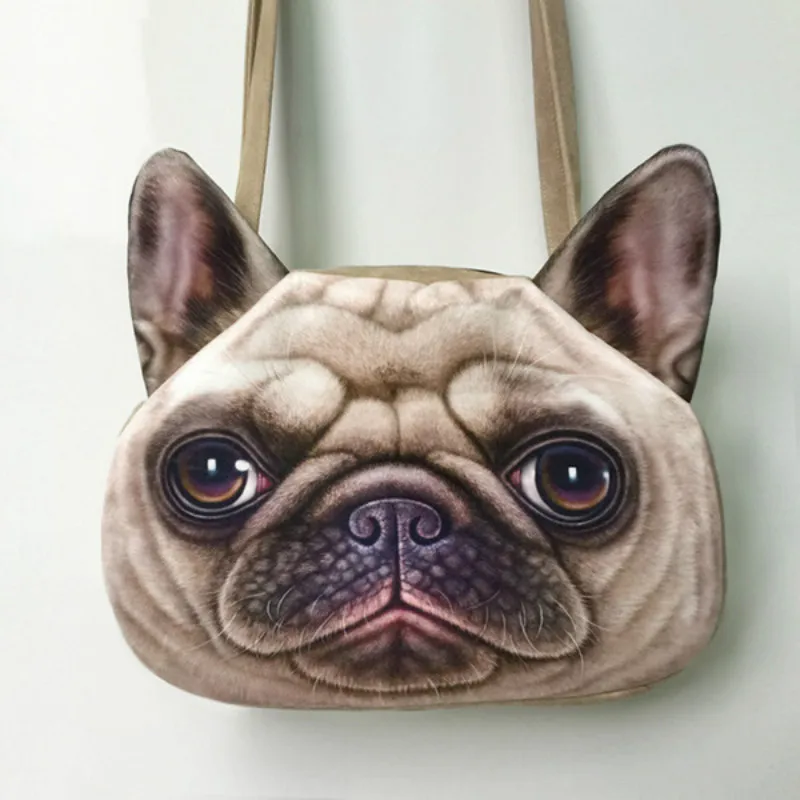 Сумка с милым котом женская сумка через плечо мультяшным животным забавная
