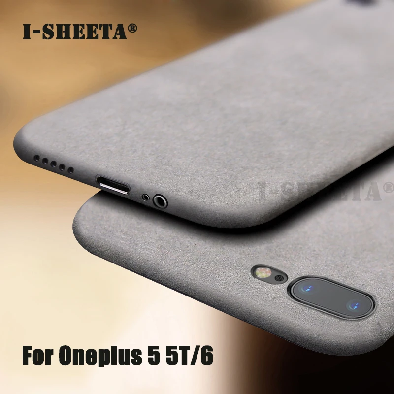 Для OnePlus 6 6T тонкий матовый Скраб из песчаника ультра мягкий Силиконовый ТПУ чехол