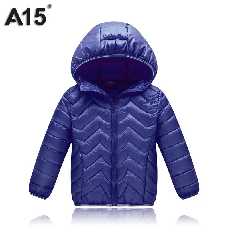 4S021Navy Верхняя одежда для детей теплое пальто коллекция года, куртка для девочек весенне-осенне-зимние куртки с капюшоном для мальчиков-подростков возрастом 10, 12, 14, 16 лет - Цвет: 4S021Navy