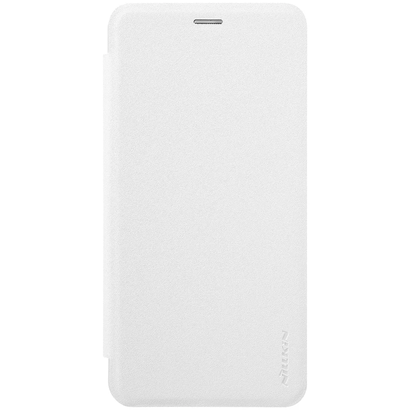Для Meizu Pro 6 Plus оригинальная крышка Nillkin Sparkle Leather Case 5.7 &quotоткидная телефон Чехлы с