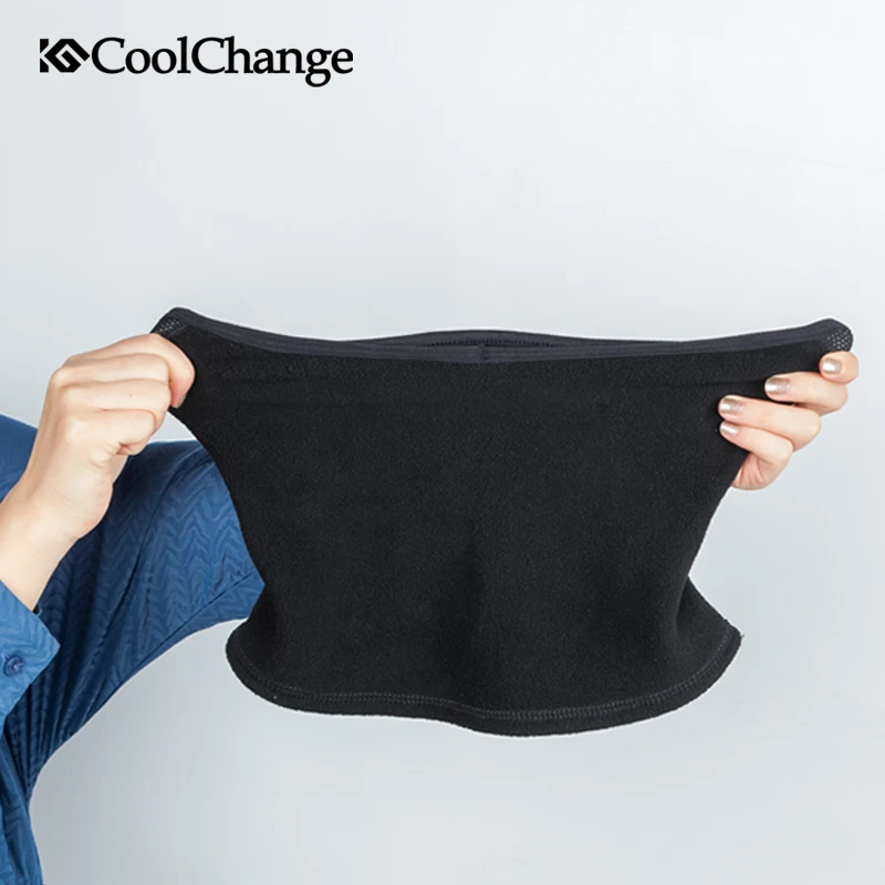 CoolChange велосипедная маска ветрозащитная теплая зимняя спортивная полумаска для