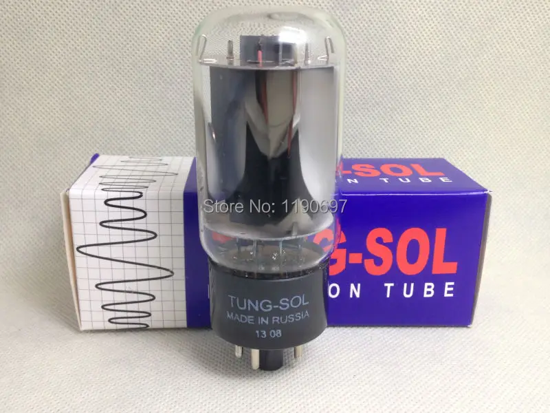 1 шт. электронная трубка TUNG SOL 6L6GC 8 контактов|6l6 tube|electronic tubetube 6l6 |