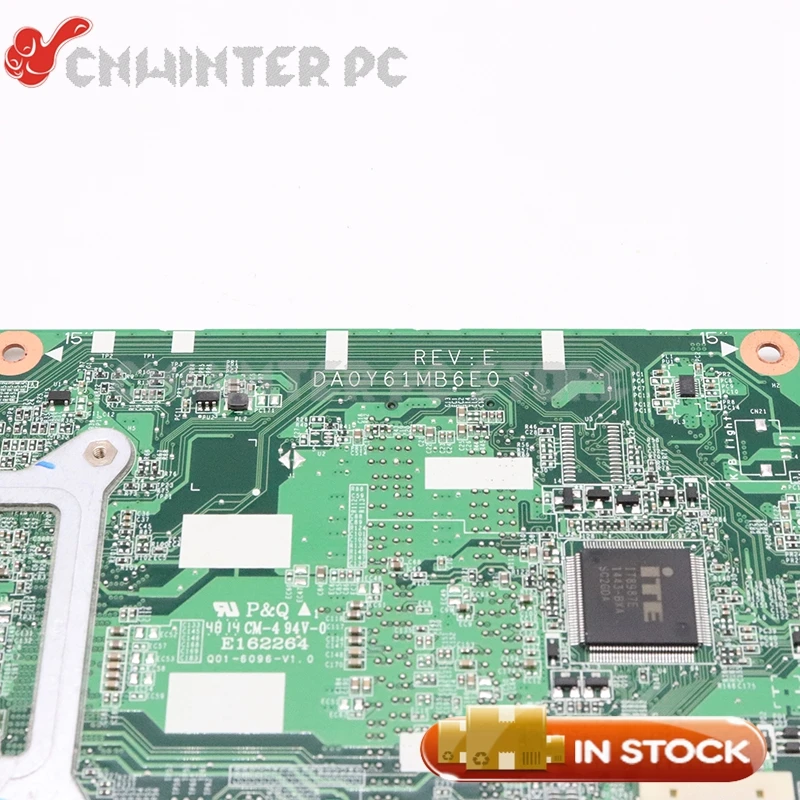 NOKOTION материнская плата для ноутбука HP pavilion 13 X360 13-A Материнская SR23Y I5-5200U Процессор