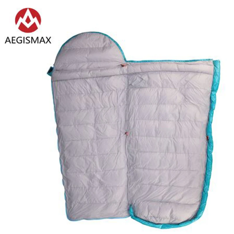

AEGISMAX KID series Outdoor camping Nylon Urltra-light keep warm Goose Down children Spring and Autumn Sleeping Bag