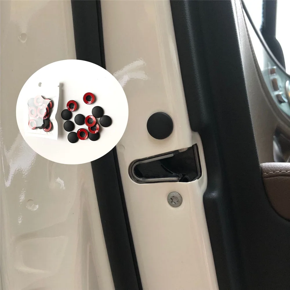 12 шт. крышка винта замка двери автомобиля для Toyota Prius Levin Crown Avensis Previa FJ Cruiser Venza Sienna