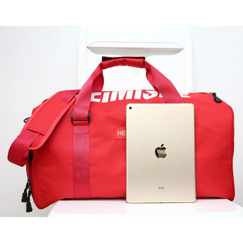 Спортивная сумка большая Campacity для мужчин и женщин фитнеса водонепроницаемая