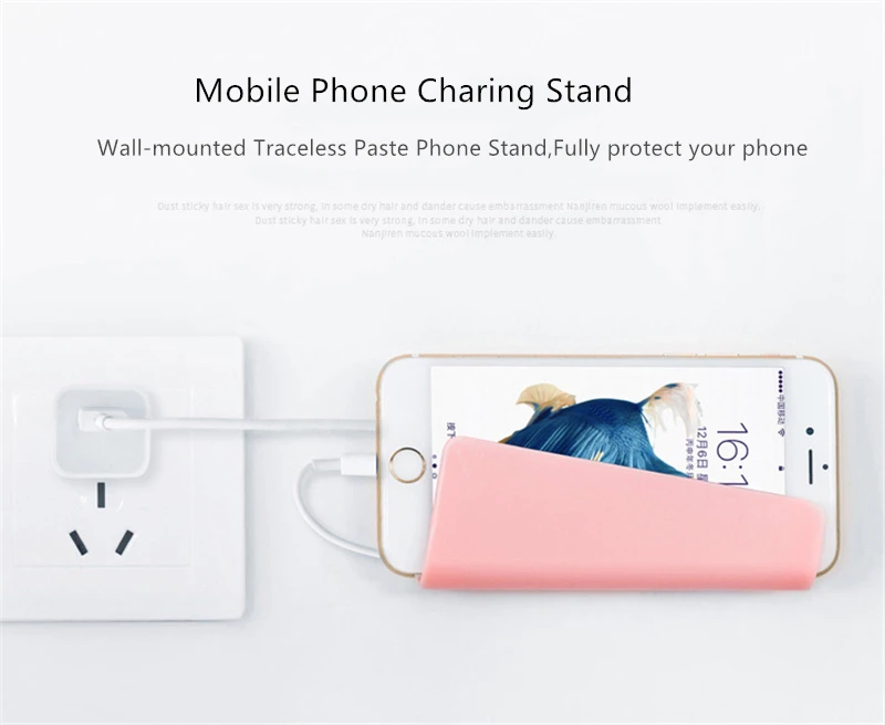 Универсальный Настенный Держатель зарядного устройства для iPHONE Huawei кронштейн