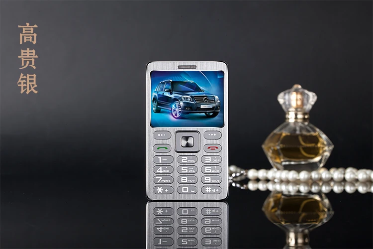 Ультратонкий мобильный телефон для кредитных карт Fsmart SATREND A10 Dual Sim GSM металлический корпус 1,7" мини Bluetooth вибрирующий мобильный телефон