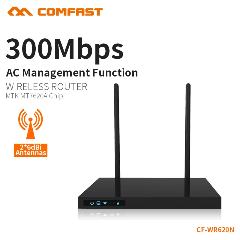 COMFAST 300 Мбит/с беспроводной маршрутизатор Wi-Fi диапазон повторитель сигнала Wifi