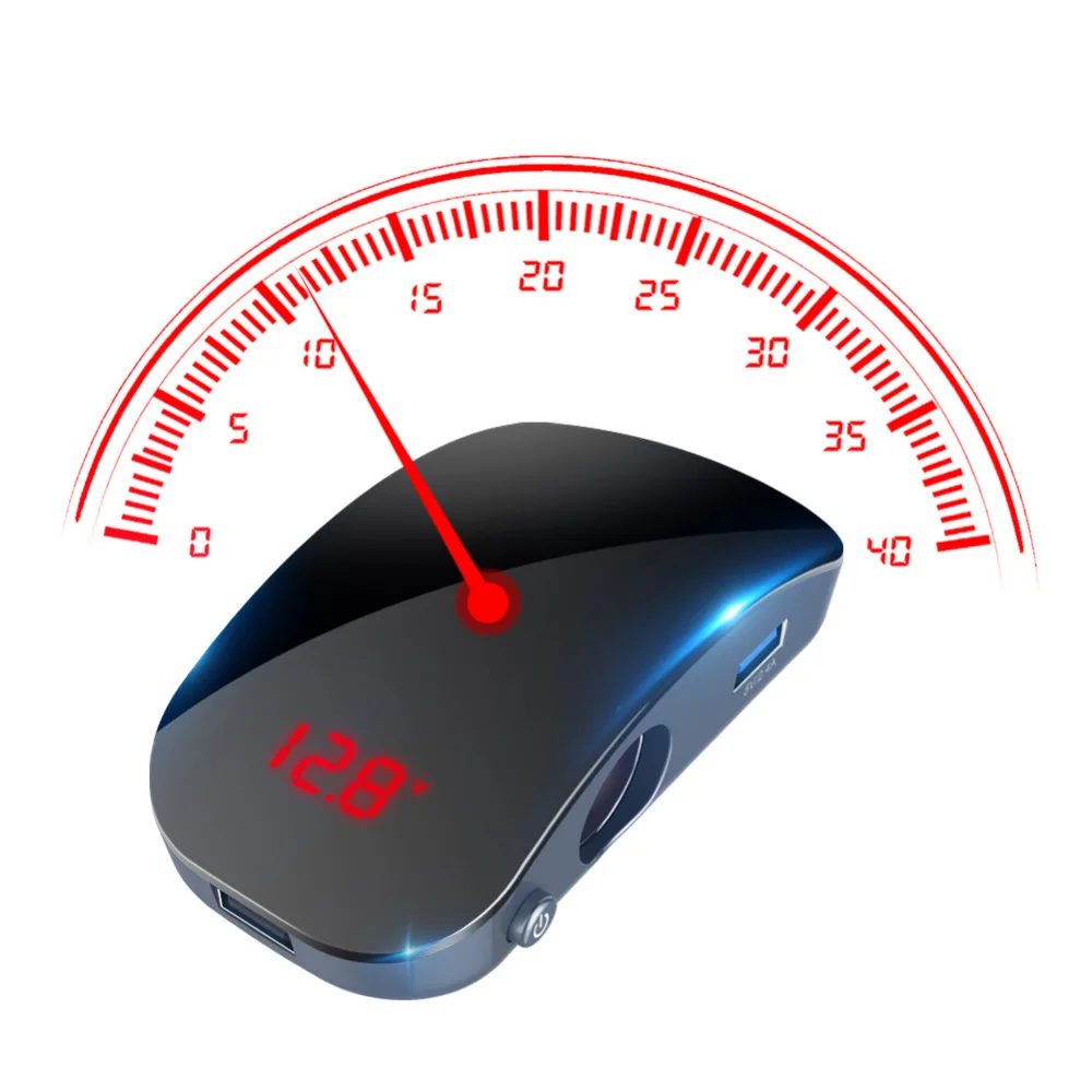 Новый Автомобильный адаптер питания 12В-24В 3 порта USB2 для сигарет автомобильное
