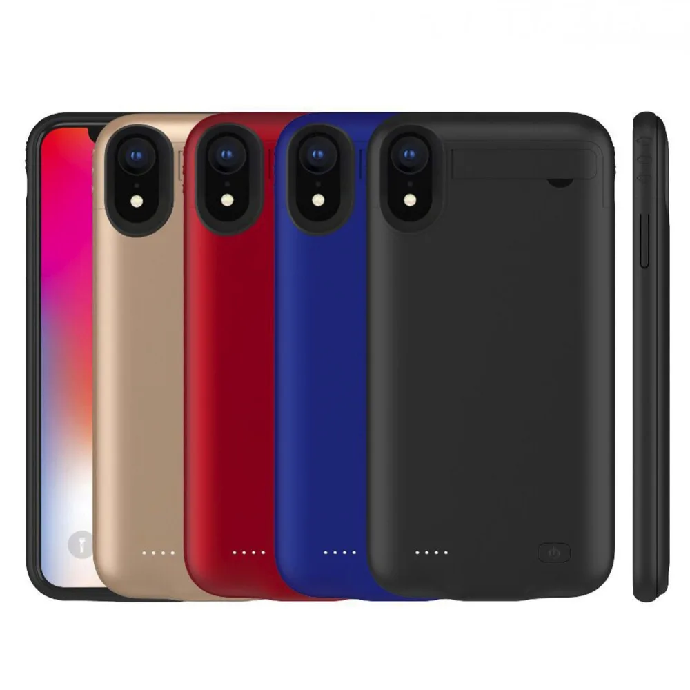 5200 мАч батарея чехол для iphone XS Max зарядное устройство смартфона внешний
