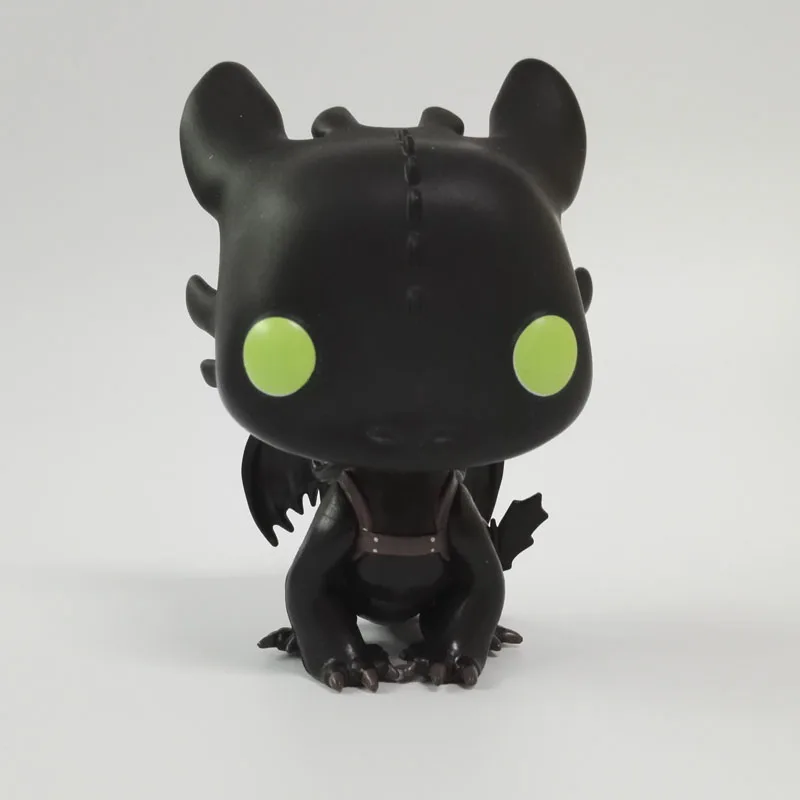Dragon Toothless 2 Light Fury Vinyl Figure How to Train Your Movies Model Toy Decoration Gift | Игрушки и хобби