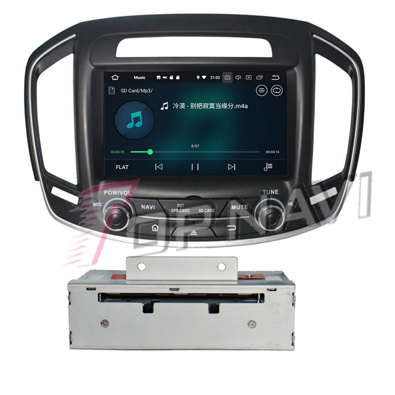 TOPNAVI Android 8 0 автомобильный DVD плеер радио для Buick INSIGINA 2014 2015 2016 Радио Стерео GPS
