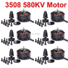 3508 580kv поддержка бесколлекторного двигателя 4S Lipo аккумулятор для S550 ZD550 ZD850 мультиротор Quadcopter FPV