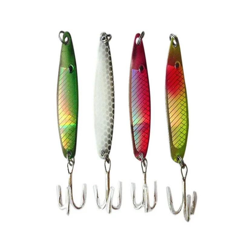 6 5 г см джиггинг-приманки металлические рыболовные приманки блестками нож воблер