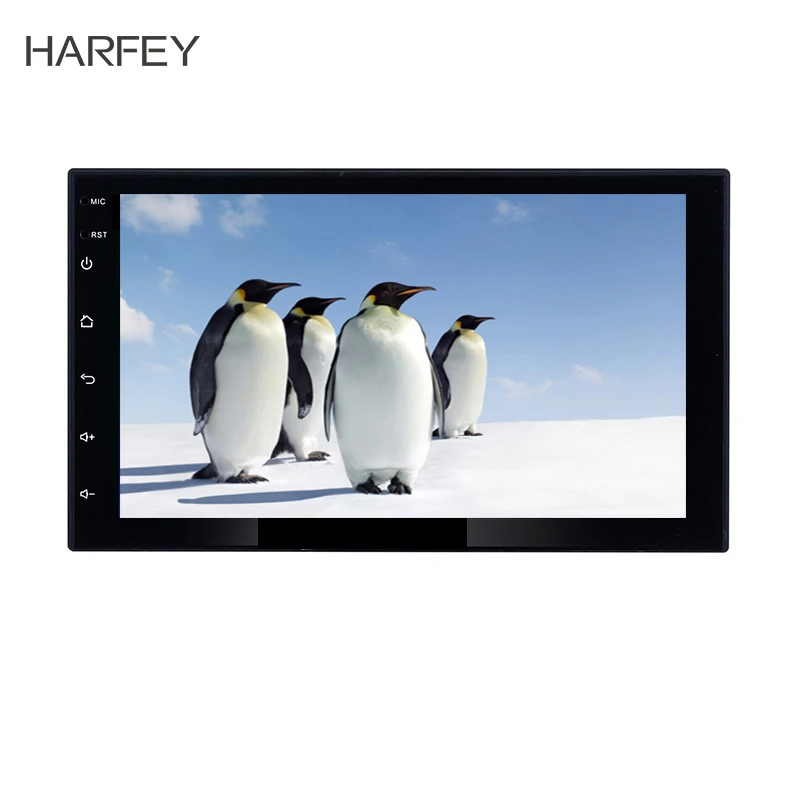 Harfey Универсальный 2Din GPS Navi Android 9 1 HD 7 &quotавтомобильный мультимедийный плеер стерео