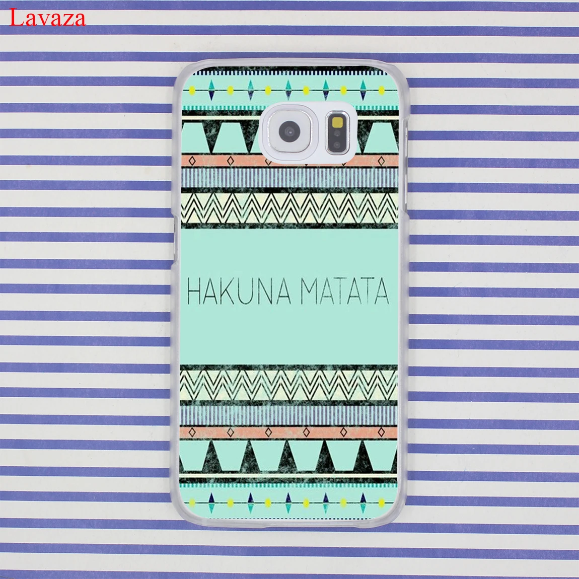 Чехол для телефона Lavaza hakuna matata The Lion King Samsung Galaxy S20 Ultra S10E S10 Lite S6 S7 Edge S8 S9 Plus A51 A71 A81
