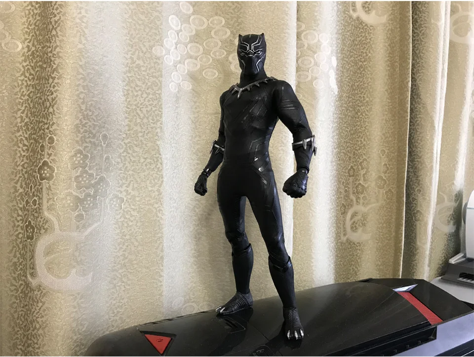 Marvel Капитан Америка 2 Civil War Черная пантера Мстители 3 игрушки Король кукла супергероя 1/6