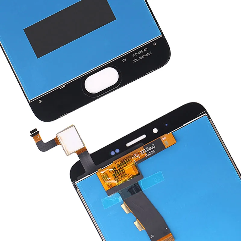 Дисплей для MEIZU M5 LCD M611A M611H сенсорный экран дигитайзер Meilan 5 с сенсорным экраном