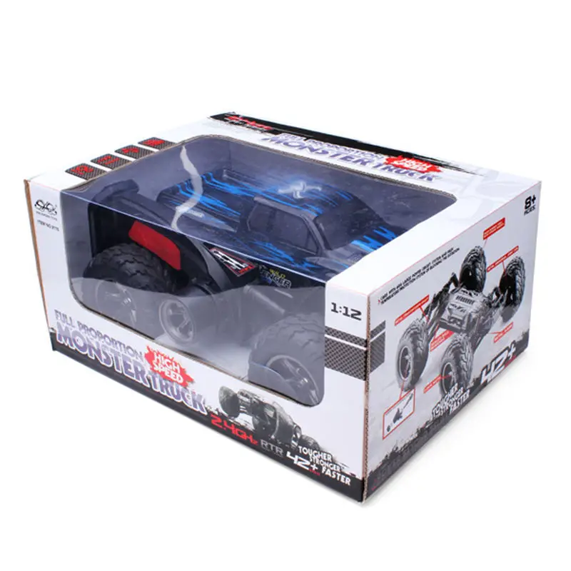 9115 RC автомобиль 1/12 2,4 GHz 2WD матовый RC пульт дистанционного управления Monster Truck RTR уличные игрушки для детей Подарки Смарт RC автомобиль